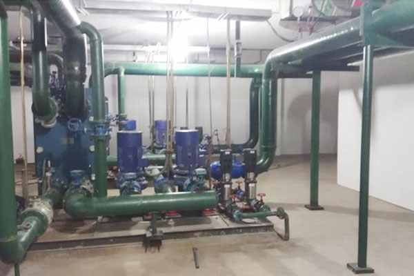 PLC控制柜廠家 換熱站PLC控制柜